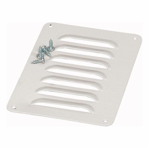 Mřížka ventilátoru Eaton bílá 197 x 117 mm (112907)