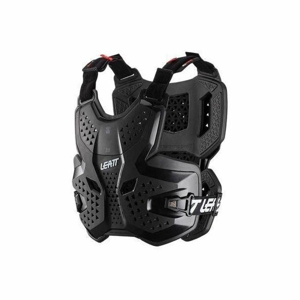 Buzer LEATT Chest Protector 3.5, Černá