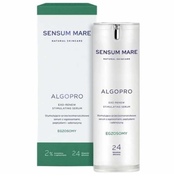 Bielenda SENSUM MARE_Algopro pleťové sérum s exosomy 30ml...