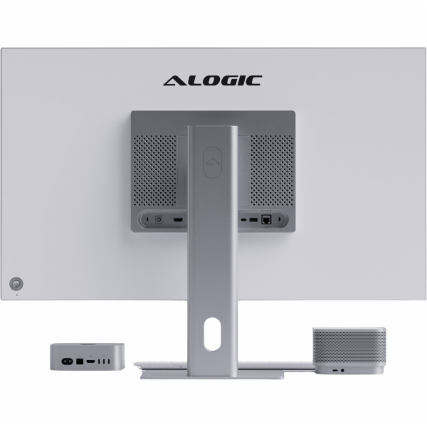 Alogic ASPEKT 32" UHD Matt  Docking Monitor Silver