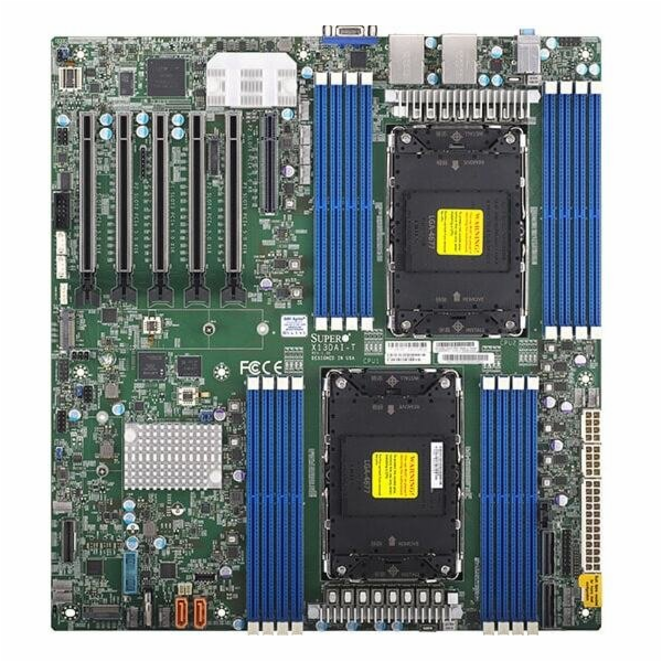 Supermicro MBD-X13DAI-T Intel C741 LGA 4677 (Socket E) Ro...