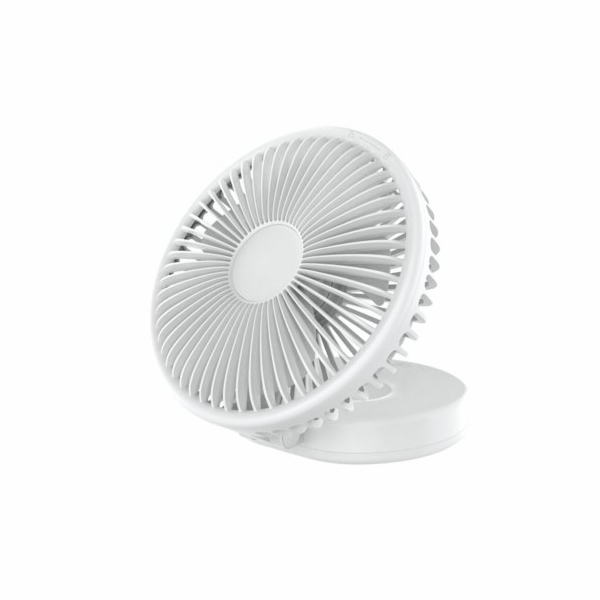 Platinet PRDF0396 skládací stolní ventilátor 19 cm, akumu...