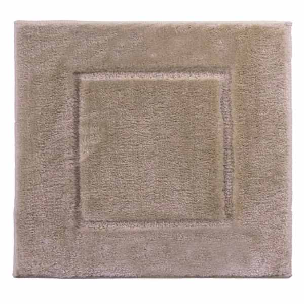 Koupelnová předložka Ridder, písková 50 cm x 50 cm