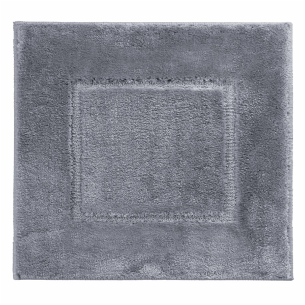 Koupelnová předložka Ridder, šedá, 50 cm x 50 cm