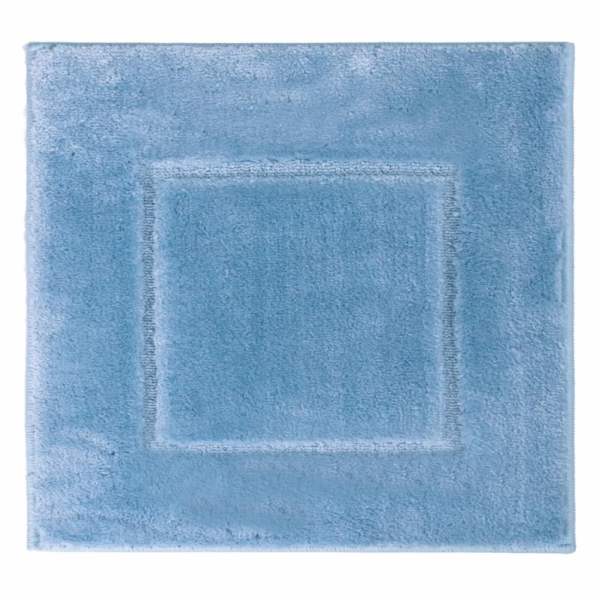 Koupelnová předložka Ridder, modrá, 50 cm x 50 cm