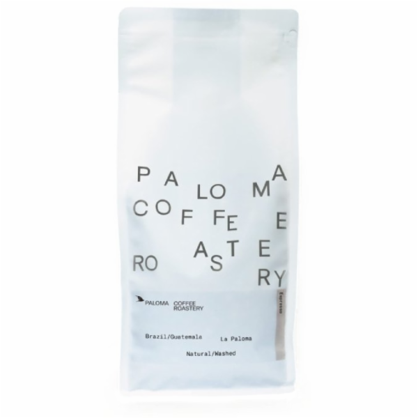 Kávová zrna Paloma Blend Brazílie/Guatemala 1 kg