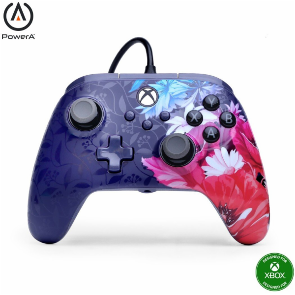 Drátěná podložka PowerA PowerA XS Advantage Plus Night Bl...