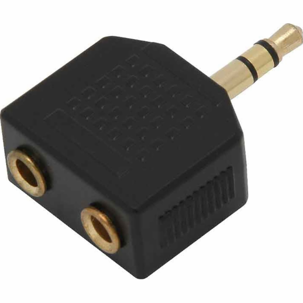 AV adaptér Blow 9974# Jack zástrčka: 3,5 mm - 2 mm zásuvk...