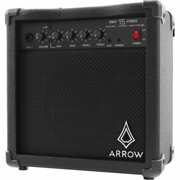 Arrow First Strike 15 W - Kytarový zesilovač Černý