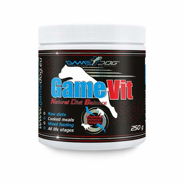 GAME DOG GameVit Natural Diet Balance - doplňky stravy pr...