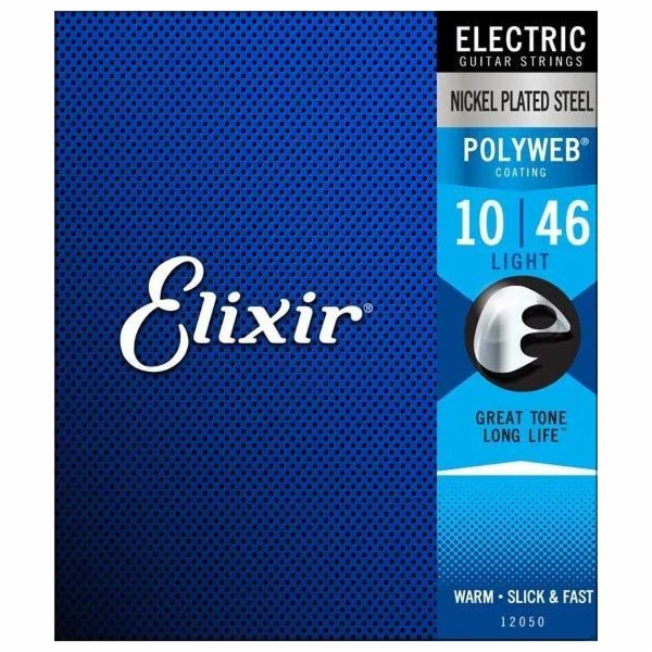 Elixir 12050 Light (10-46) PW - struny pro elektrickou ky...