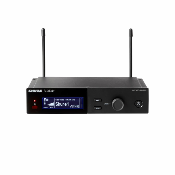 Shure SLXD24+E/B58-G65 - digitální bezdrátový systém s vy...
