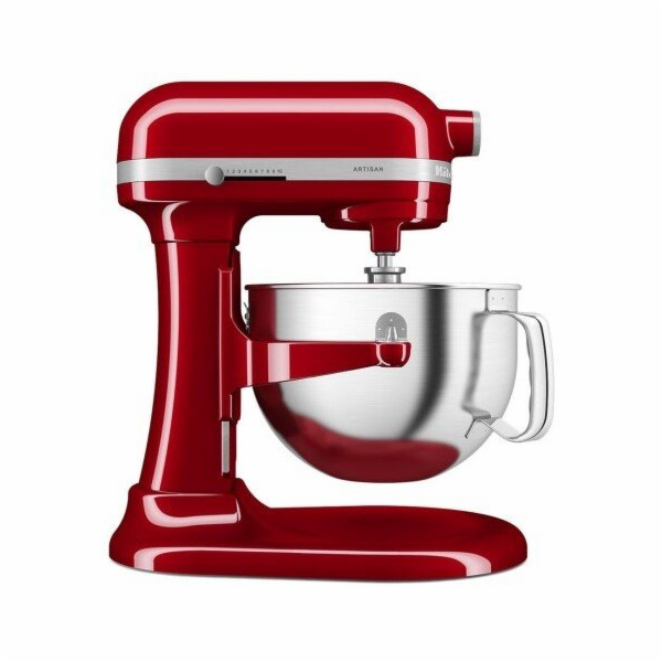 KitchenAid 5KSM60SPXEER Stojací mixér 375 W Červená