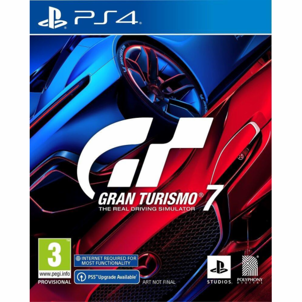 Sony Gran Turismo 7 pro PS4