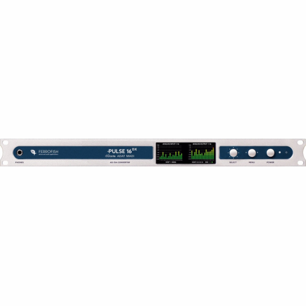 FERROFISH Pulse 16 DX - AD/DA převodník DANTE MADI ADAT