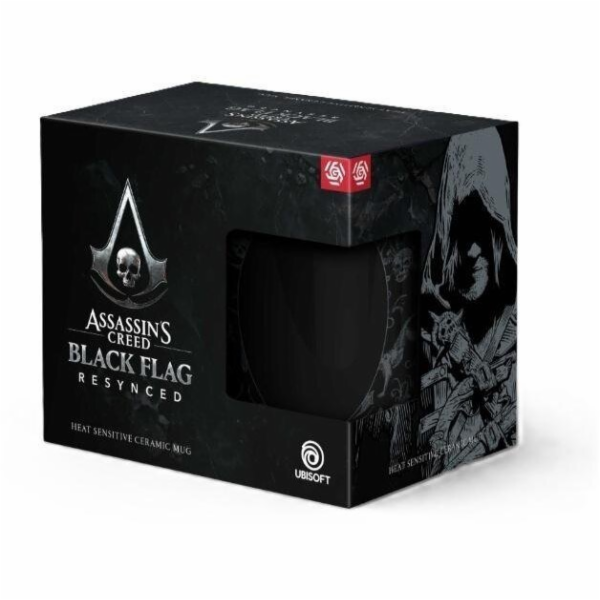 Hrnek pro odhalení tepla Good Loot Assassin s Creed Black...