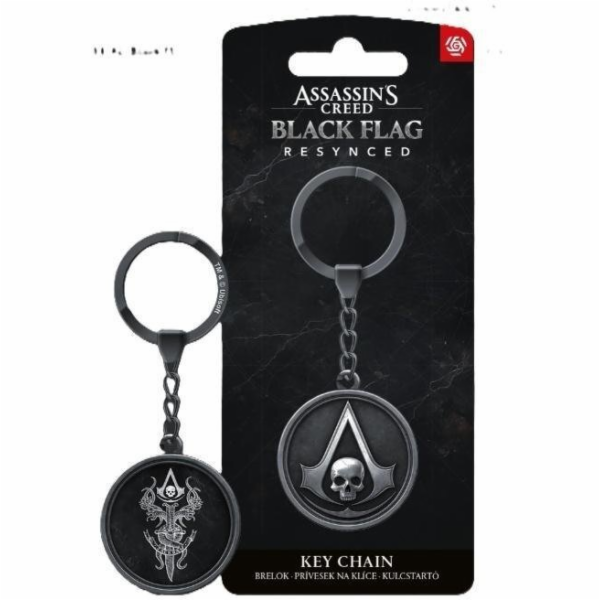 Klíčenka Good Loot Assassin s Creed Black Flag Resynced -...