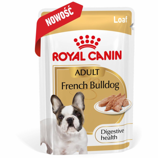 ROYAL CANIN French Bulldog Adult Digestive health Loaf Bo...