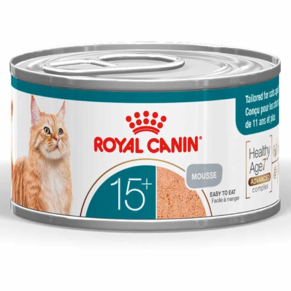 ROYAL CANIN Ageing 15+ Mousse - mokré krmivo pro kočky - 85g