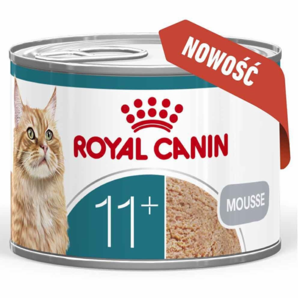 ROYAL CANIN Ageing 11+ Mousse - mokré krmivo pro kočky - 85g