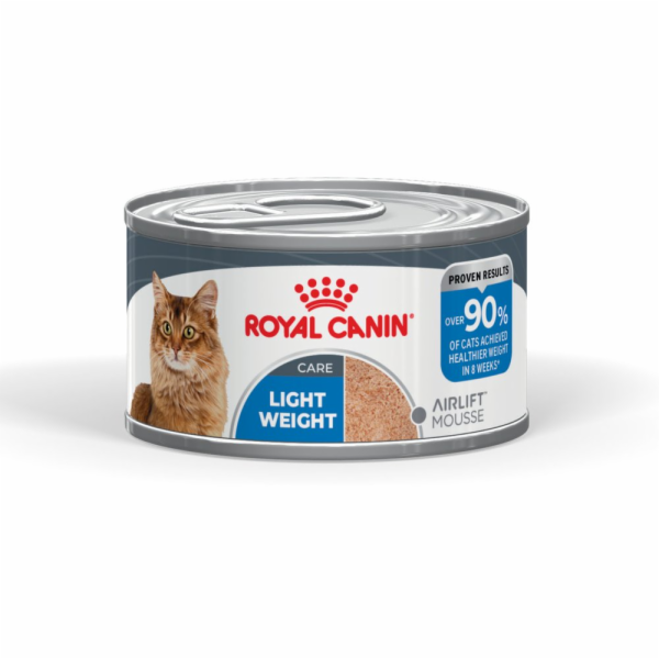ROYAL CANIN Light Weight Care AirLift Mousse - mokré krmi...