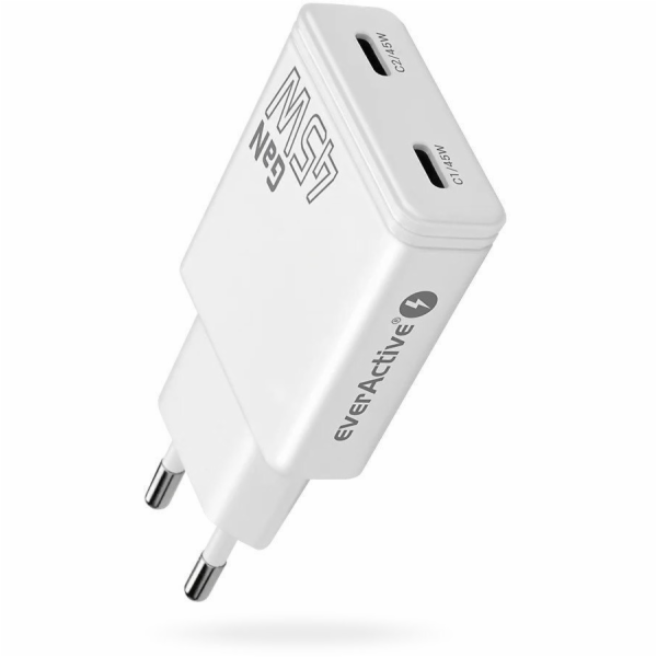 everActive Nabíječka GaN QC3.0 45W AC SC-465Q