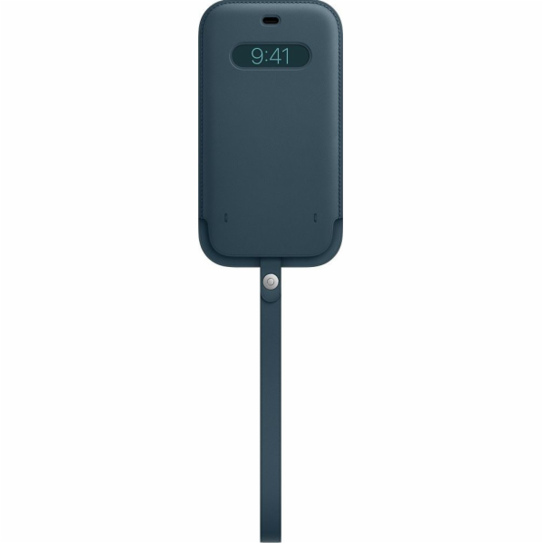 Kožený kryt Apple s MagSafe pro iPhone 12 Pro Max – balts...