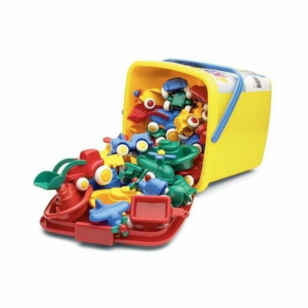 Sada kbelíků Viking Toys s vozidly 30 dílů (045-41111)