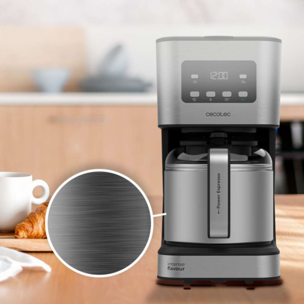 CECOTEC Coffee 66  Drop &amp; Thermo Time