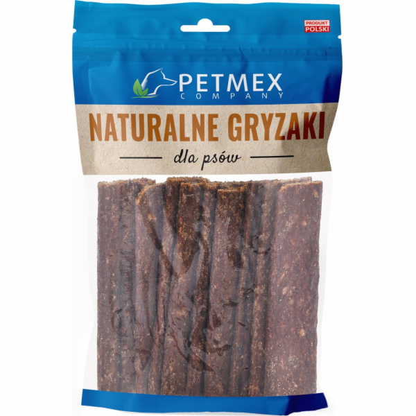 PETMEX Roe deer strips Mono - pamlsek pro psa - 200g