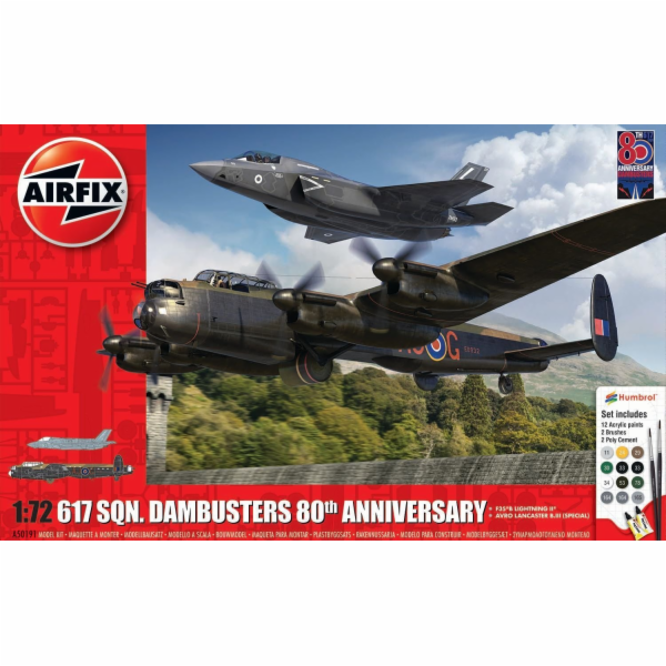 Dárková sada Airfix Airfix Dambusters k 80. výročí