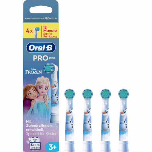 Oral-B Toothbrush Heads  Kids Frozen 4pcs