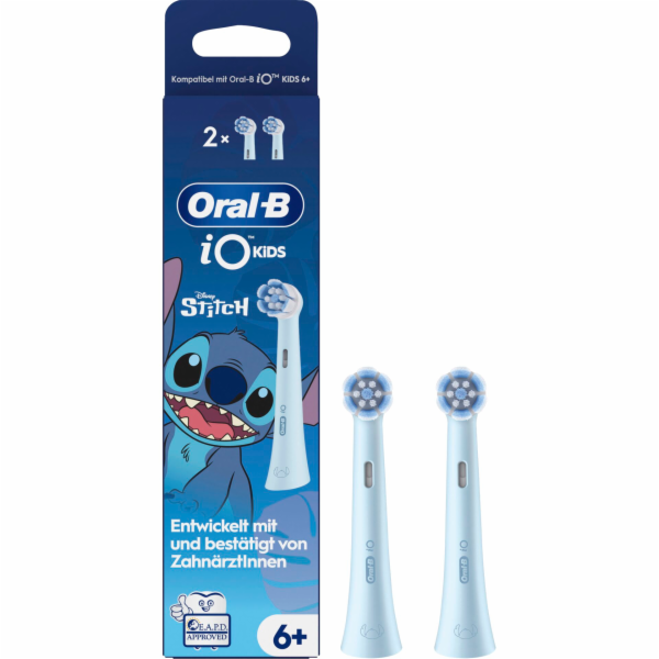 Oral-B iO Toothbrush Heads  Kids Stitch  2pcs