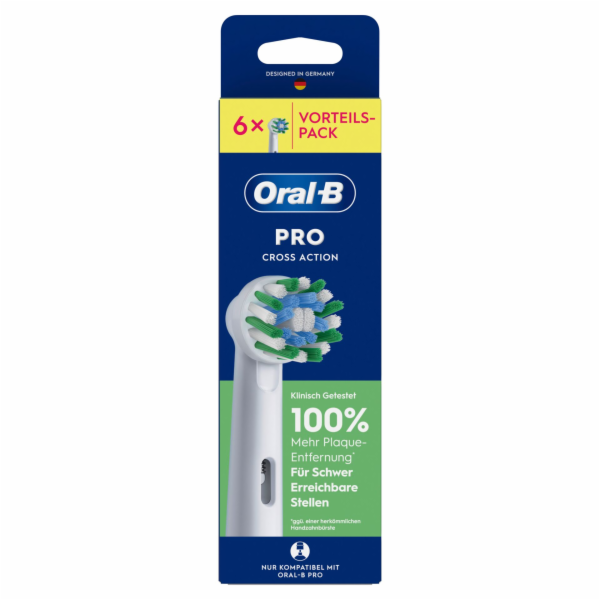 Oral-B Toothbrush Heads  Pro CrossAction 6 pcs.