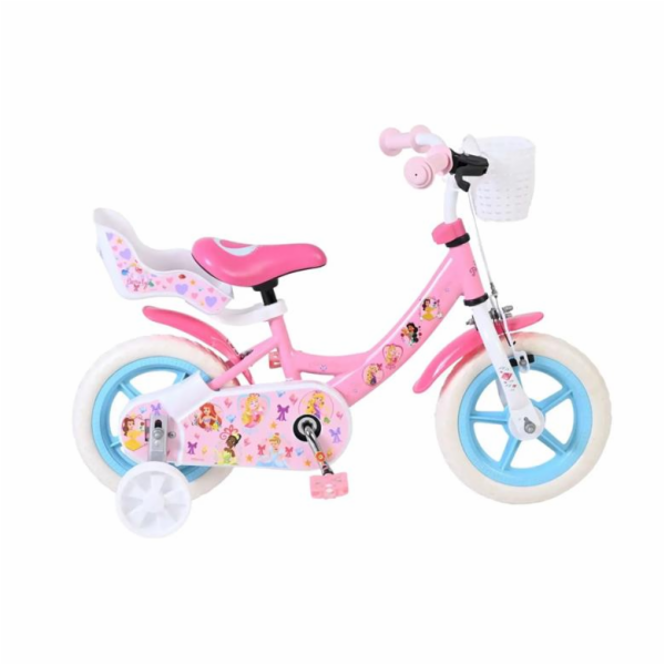 Dětské jízdní kolo Volare Princess 12", růžové