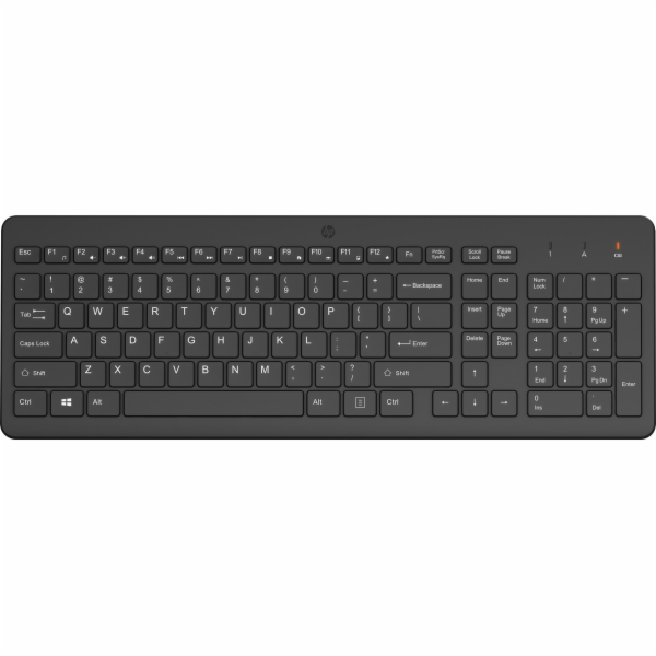 Klávesnice HP 220 (bezdrátová klávesnice 220 – Spojené kr...