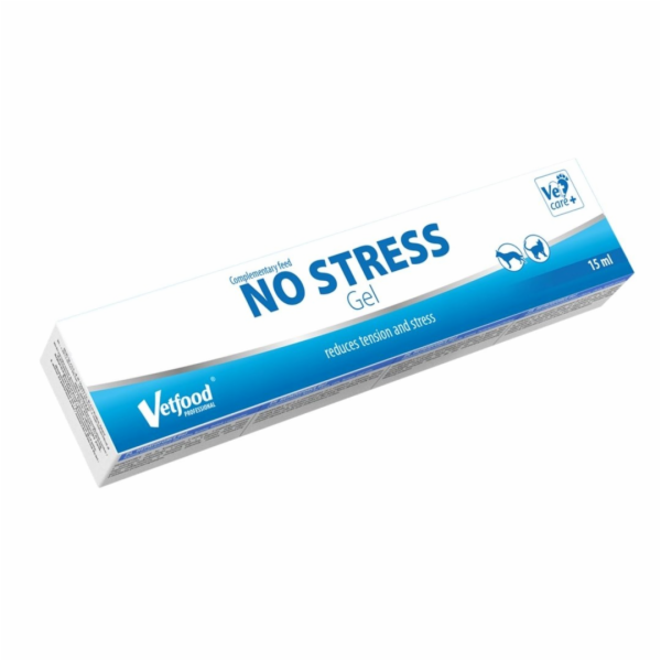VETFOOD No Stress Gel – pasta pro psa a kočku – 15ml