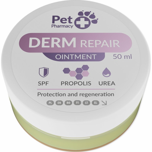 VETFOOD DermRepair – mast pro psa a kočku – 50ml
