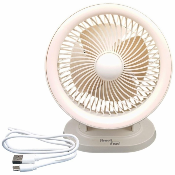 Stolní ventilátor s napájením přes USB Best Fan BT-003 MA...