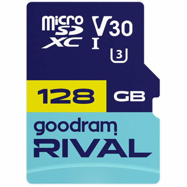 Paměťová karta GoodRam Rival MicroSDXC 128 GB třída 10 UH...