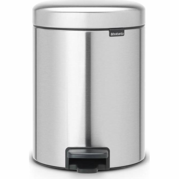 Brabantia New Icon Pedálový odpadkový koš 5l stříbrný (11...