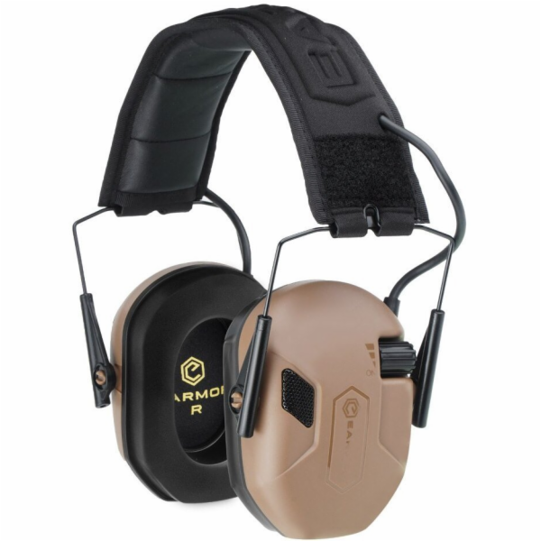 3mtm Earmor - M300A Aktivní chrániče sluchu - Coyote