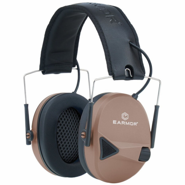 3mtm Earmor - M30 Aktivní chrániče sluchu - Coyote Br