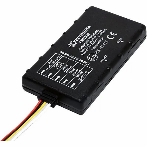 GPS modul Teltonika Teltonika FMB920 GPS lokátor kompaktn...