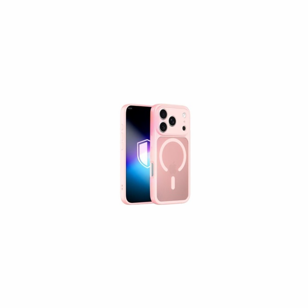 3mk ochranný kryt Misty MagCase Pink pro Apple iPhone 17 ...