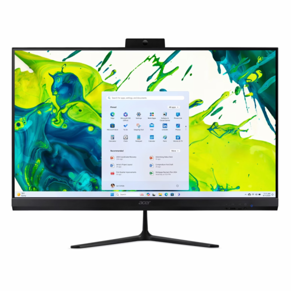 Acer Aspire/C27-2G_LUBR75825U_65W/27"/FHD/R7-5825U/16GB/5...