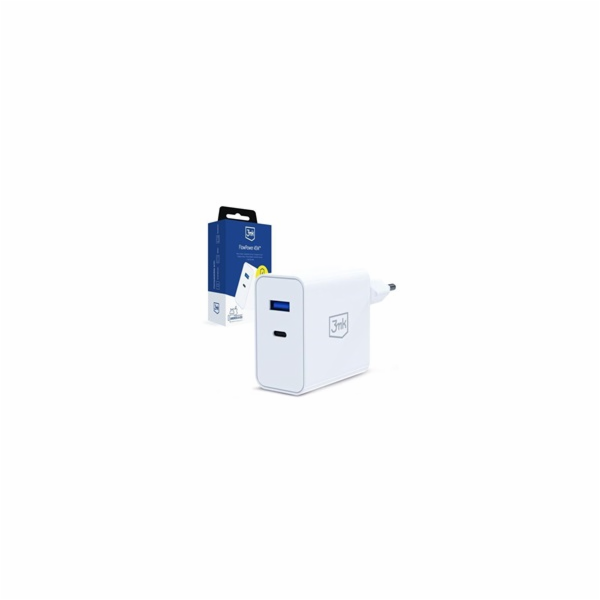 3mk FlowPower 45W 1A1C PD3.0 QC4+ White