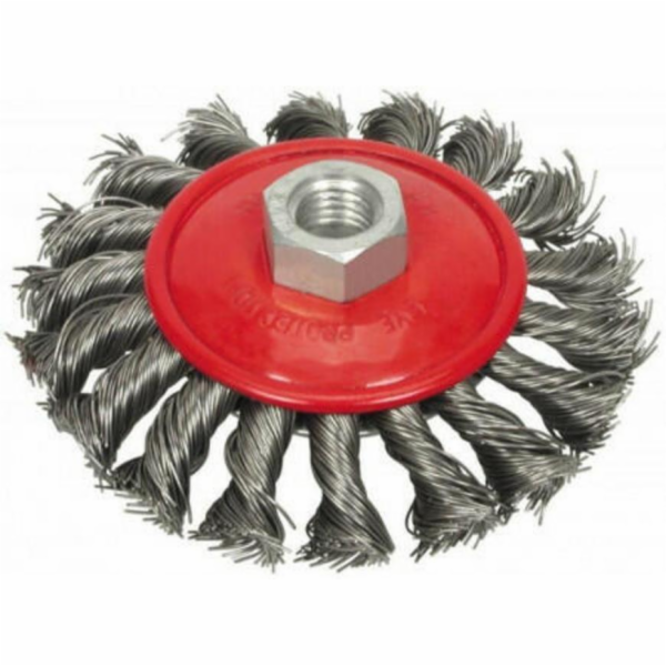 Kartáč Germaflex, 125mm/M14x2, CZ125, radiální, copový, o...