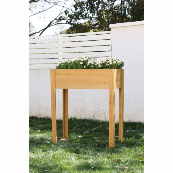 Záhon Strend Pro Garden, 84x40x98 cm, drevo, vyvýšený, s ...
