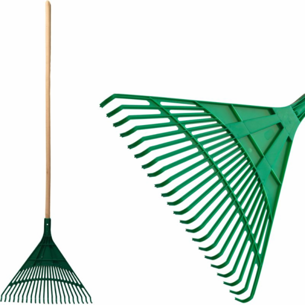 Strend Pro R122.WH hrábě na listí, 22 zubů, 49 cm, vějíř,...